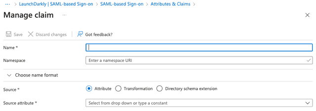 The "Manage claim" screen.